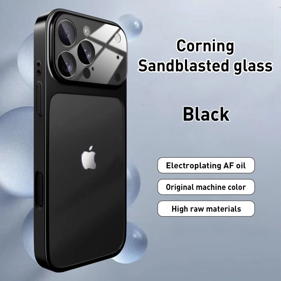 Ultra Premium Chromatic Lens Protection Glass Case For iPhone 17/16/15 Series