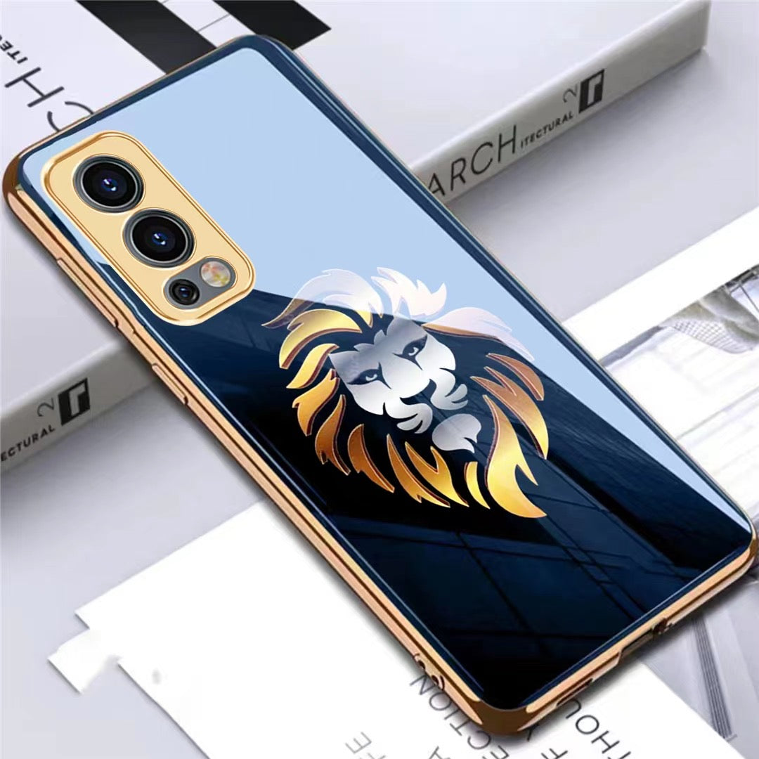 Premium Gold Plated Toughened Glass Case (Select Model from the Options)