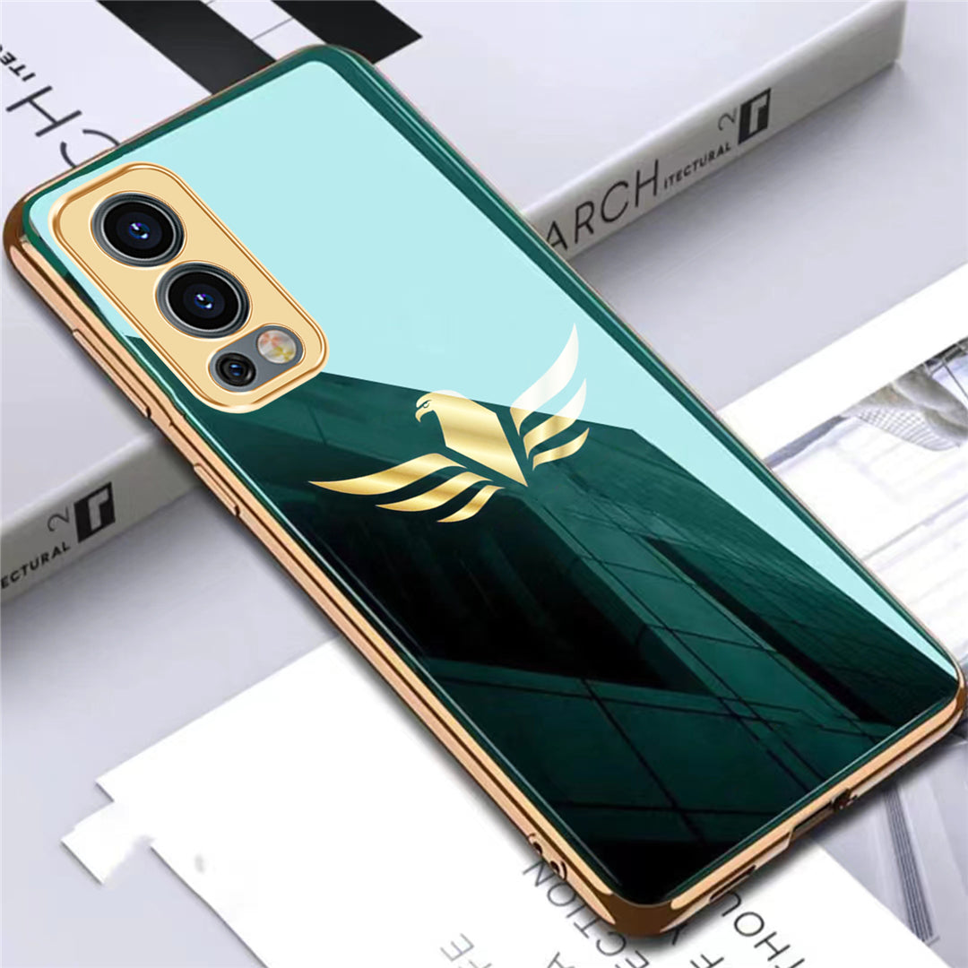 Premium Gold Plated Toughened Glass Case (Select Model from the Options)