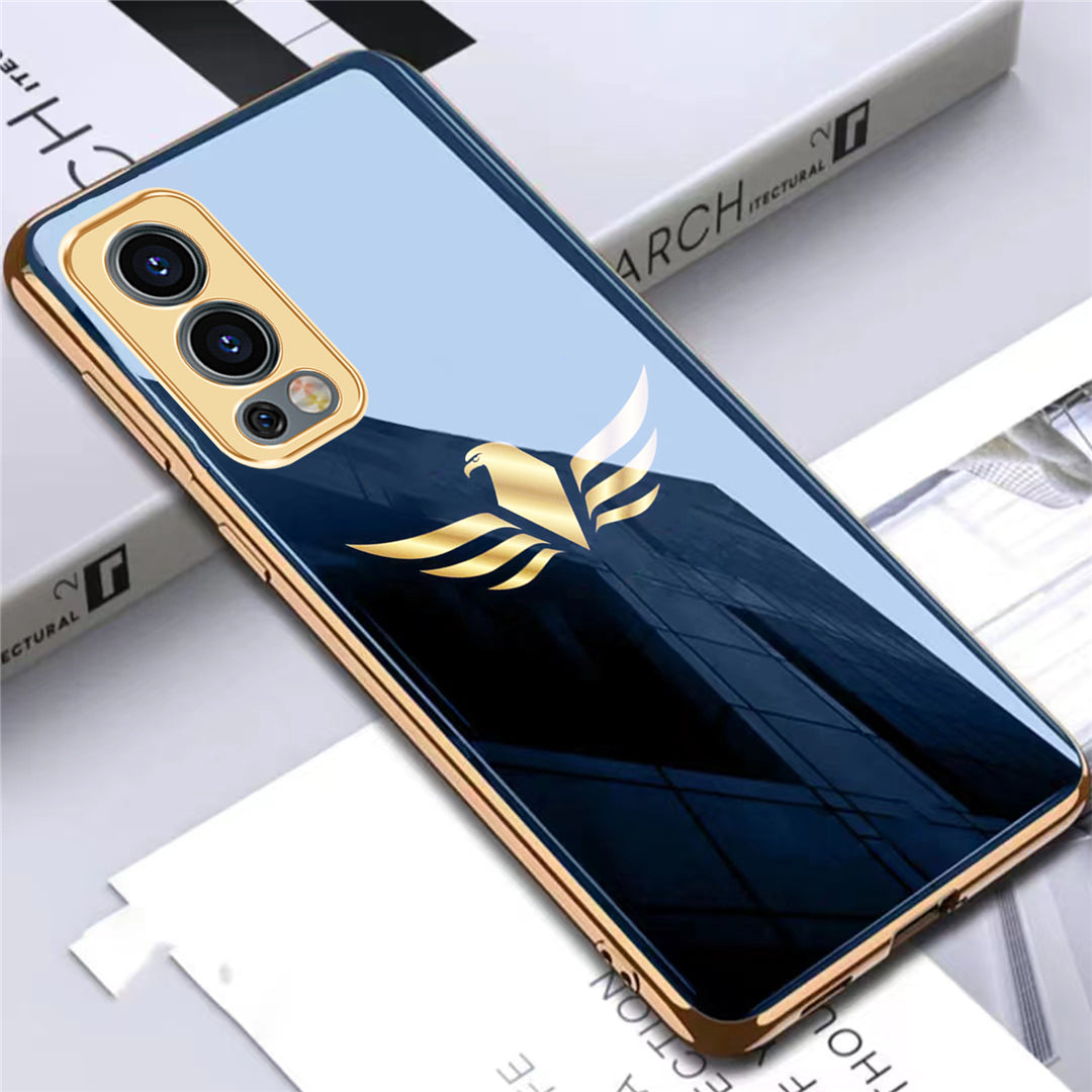 Premium Gold Plated Toughened Glass Case (Select Model from the Options)