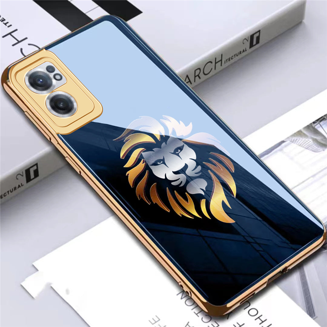 Premium Gold Plated Toughened Glass Case (Select Model from the Options)