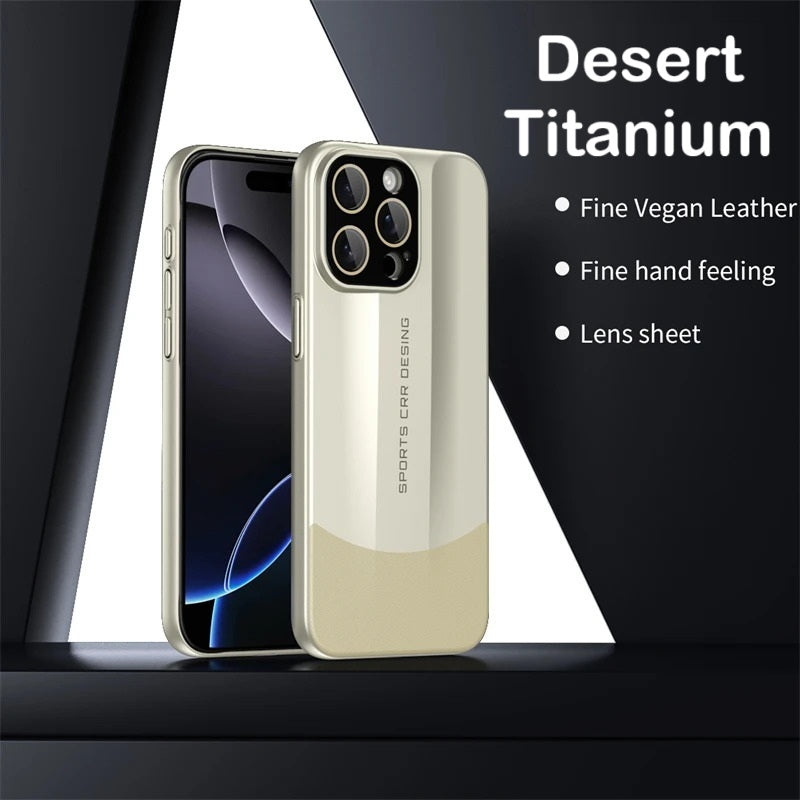 Premium Sporty Lens Protection Case For iPhone's (Select Model)