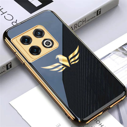 Premium Gold Plated Toughened Glass Case (Select Model from the Options)