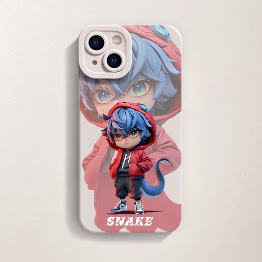 Snake Vibe Silicone Case for Apple iPhone Series