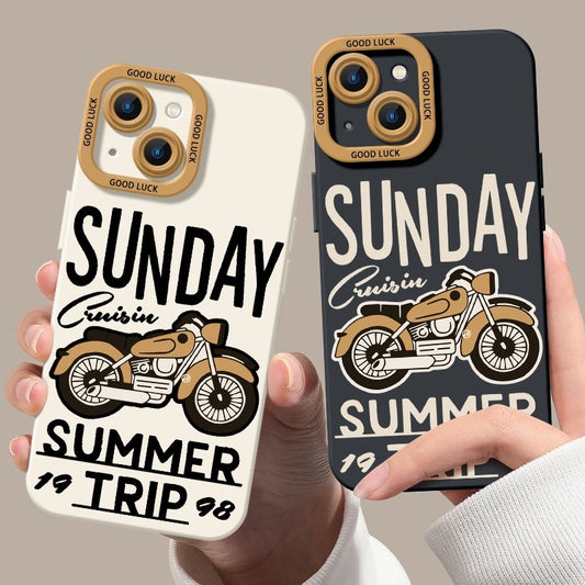 Sunset Rider Case for Apple iPhone Series