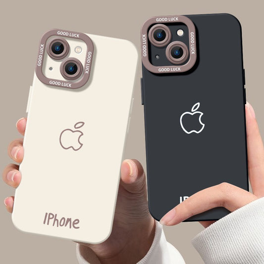 Good Charm Silicone Case for Apple iPhone Series