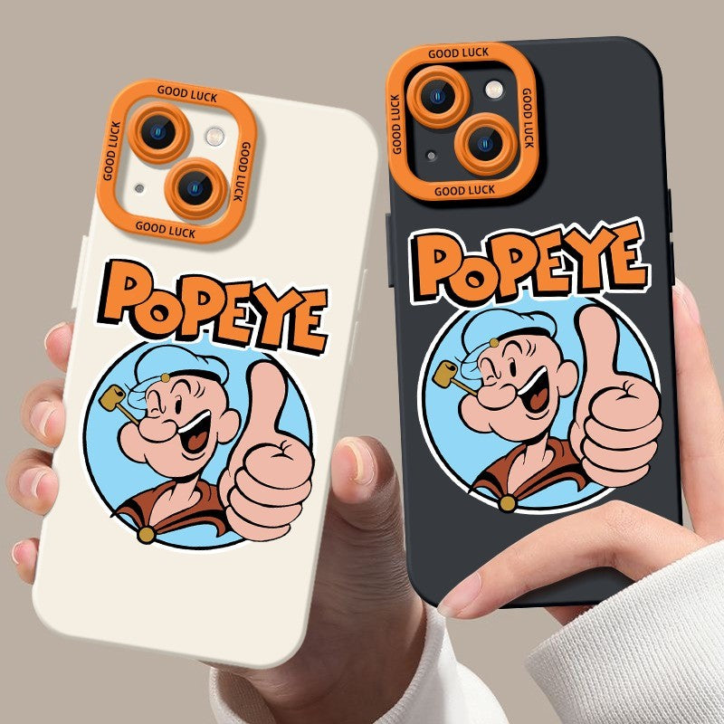 Classic Cartoon Case for Apple iPhone Series