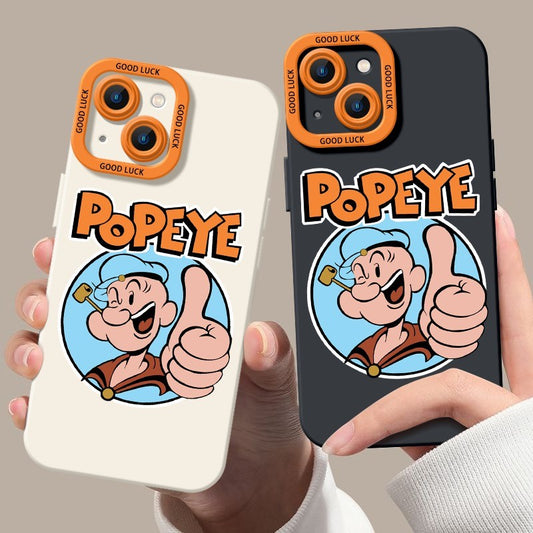 Classic Cartoon Case for Apple iPhone Series