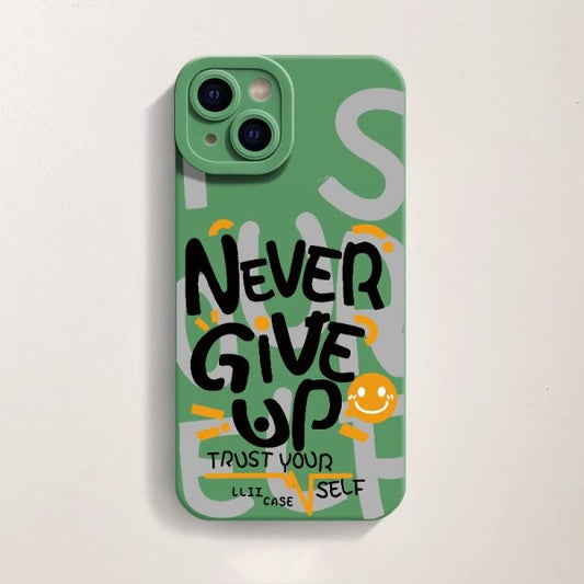 Positive Vibe Silicone Case for Apple iPhone Series