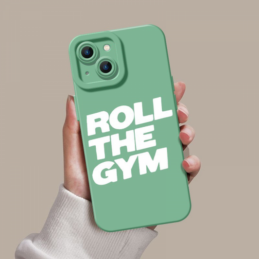 Bold Motivation Silicone Case for Apple iPhone Series