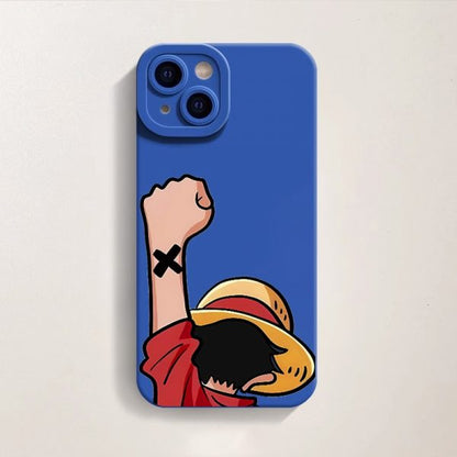 Hat Adventure Silicone Case for Apple iPhone Series.