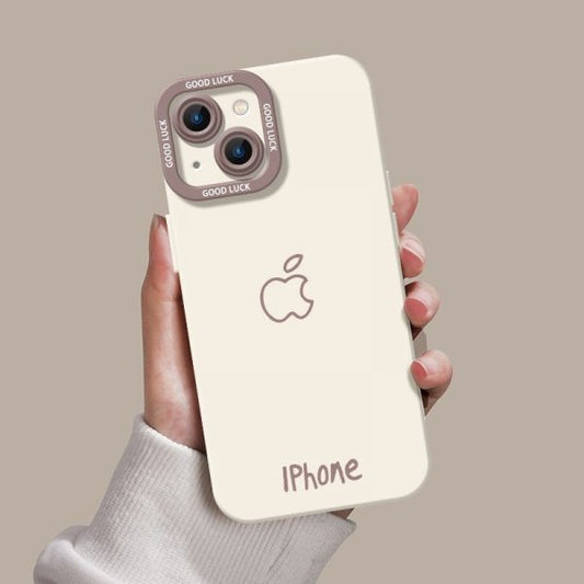 Good Charm Silicone Case for Apple iPhone Series