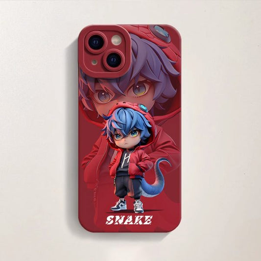 Snake Vibe Silicone Case for Apple iPhone Series