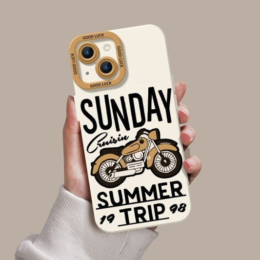 Sunset Rider Case for Apple iPhone Series