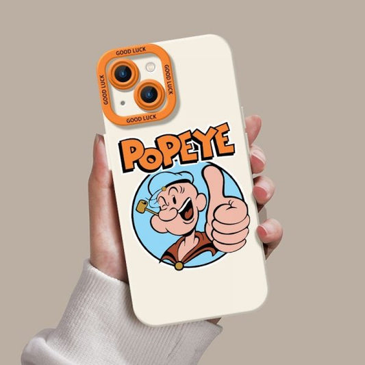 Classic Cartoon Case for Apple iPhone Series