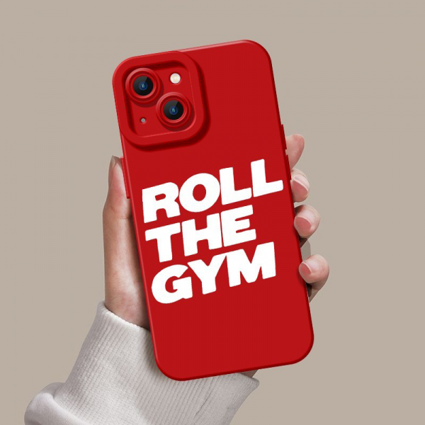 Bold Motivation Silicone Case for Apple iPhone Series