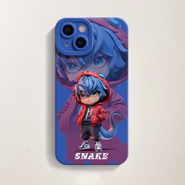 Snake Vibe Silicone Case for Apple iPhone Series