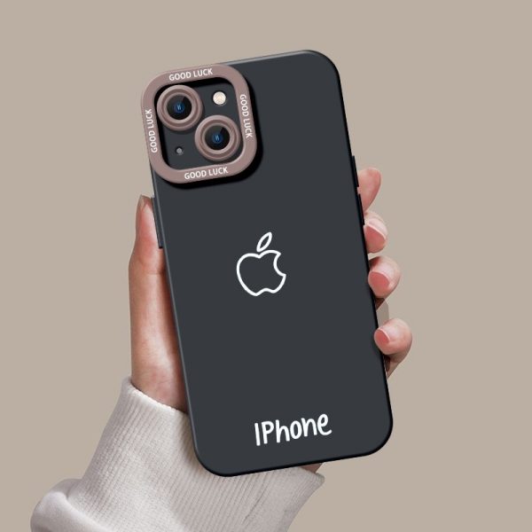 Good Charm Silicone Case for Apple iPhone Series