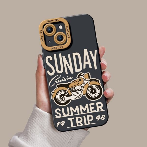 Sunset Rider Case for Apple iPhone Series