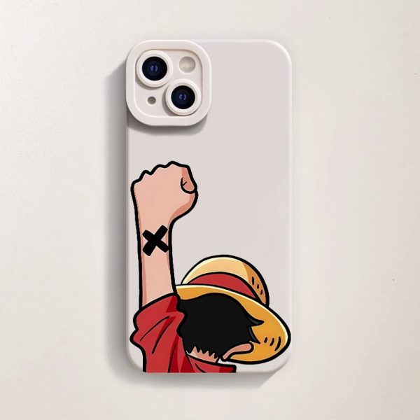 Hat Adventure Silicone Case for Apple iPhone Series.