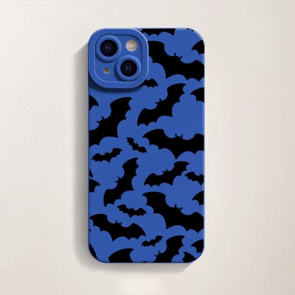 Dark Pattern Silicone Case for Apple iPhone Series