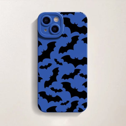 Dark Pattern Silicone Case for Apple iPhone Series