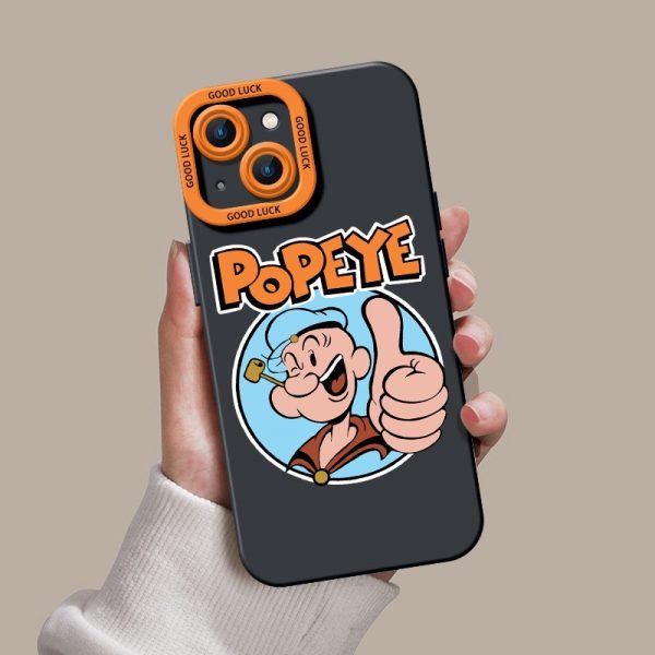 Classic Cartoon Case for Apple iPhone Series