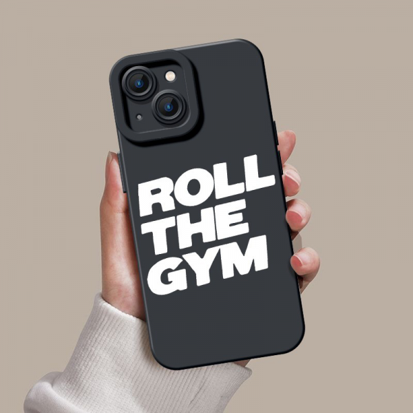Bold Motivation Silicone Case for Apple iPhone Series