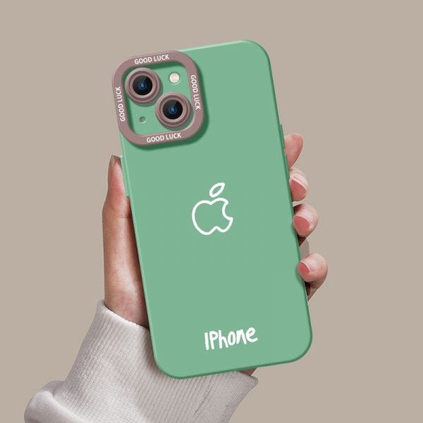 Good Charm Silicone Case for Apple iPhone Series