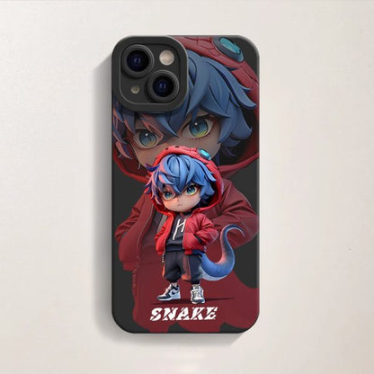 Snake Vibe Silicone Case for Apple iPhone Series