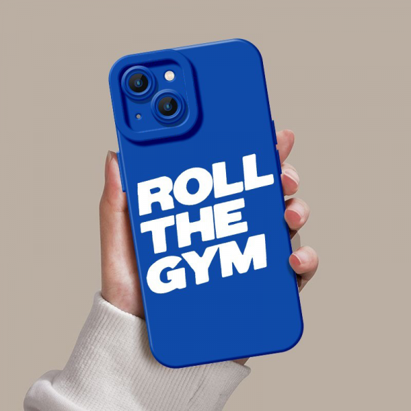 Bold Motivation Silicone Case for Apple iPhone Series