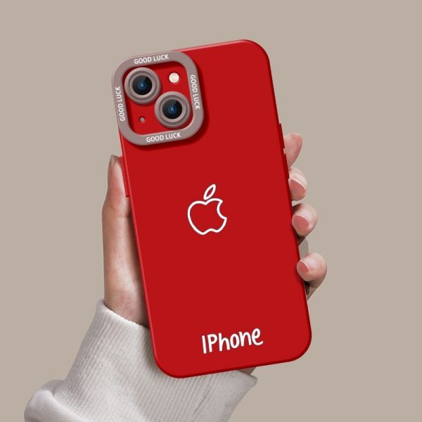 Good Charm Silicone Case for Apple iPhone Series
