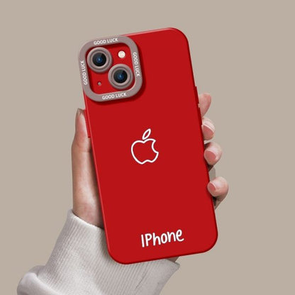 Good Charm Silicone Case for Apple iPhone Series