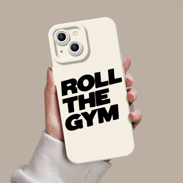 Bold Motivation Silicone Case for Apple iPhone Series