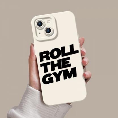 Bold Motivation Silicone Case for Apple iPhone Series