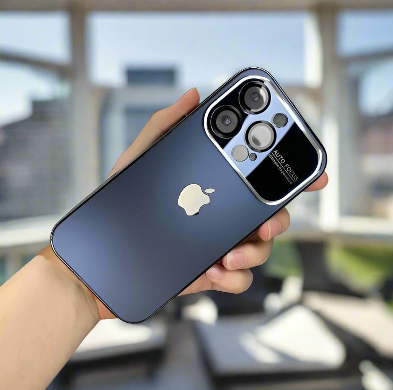 Premium Chromatic Lens Protection Glass Case For iPhone 16 / 15 Series (Select Model)