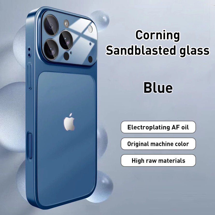 Ultra Premium Chromatic Lens Protection Glass Case For iPhone 17/16/15 Series