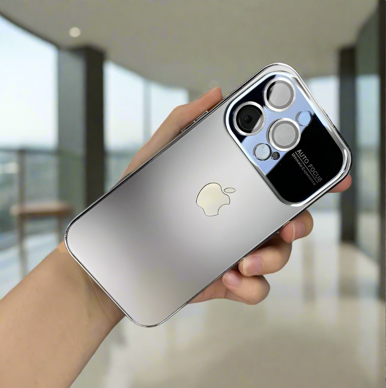Premium Chromatic Lens Protection Glass Case For iPhone 16 / 15 Series (Select Model)