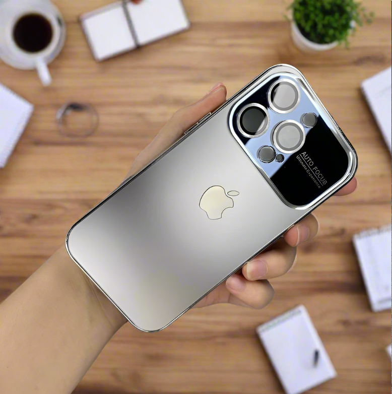Premium Chromatic Lens Protection Glass Case For iPhone 16 / 15 Series (Select Model)