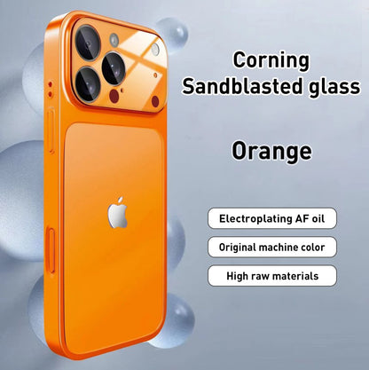 Ultra Premium Chromatic Lens Protection Glass Case For iPhone 17/16/15 Series