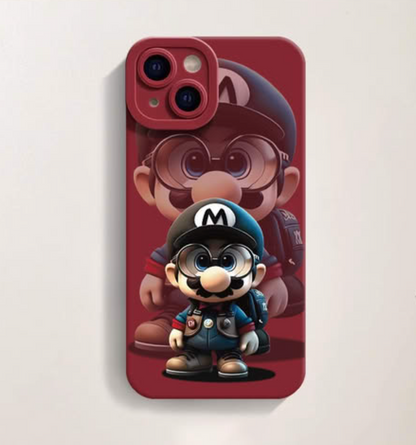 Urban Pop Silicone Case for Apple iPhone Series