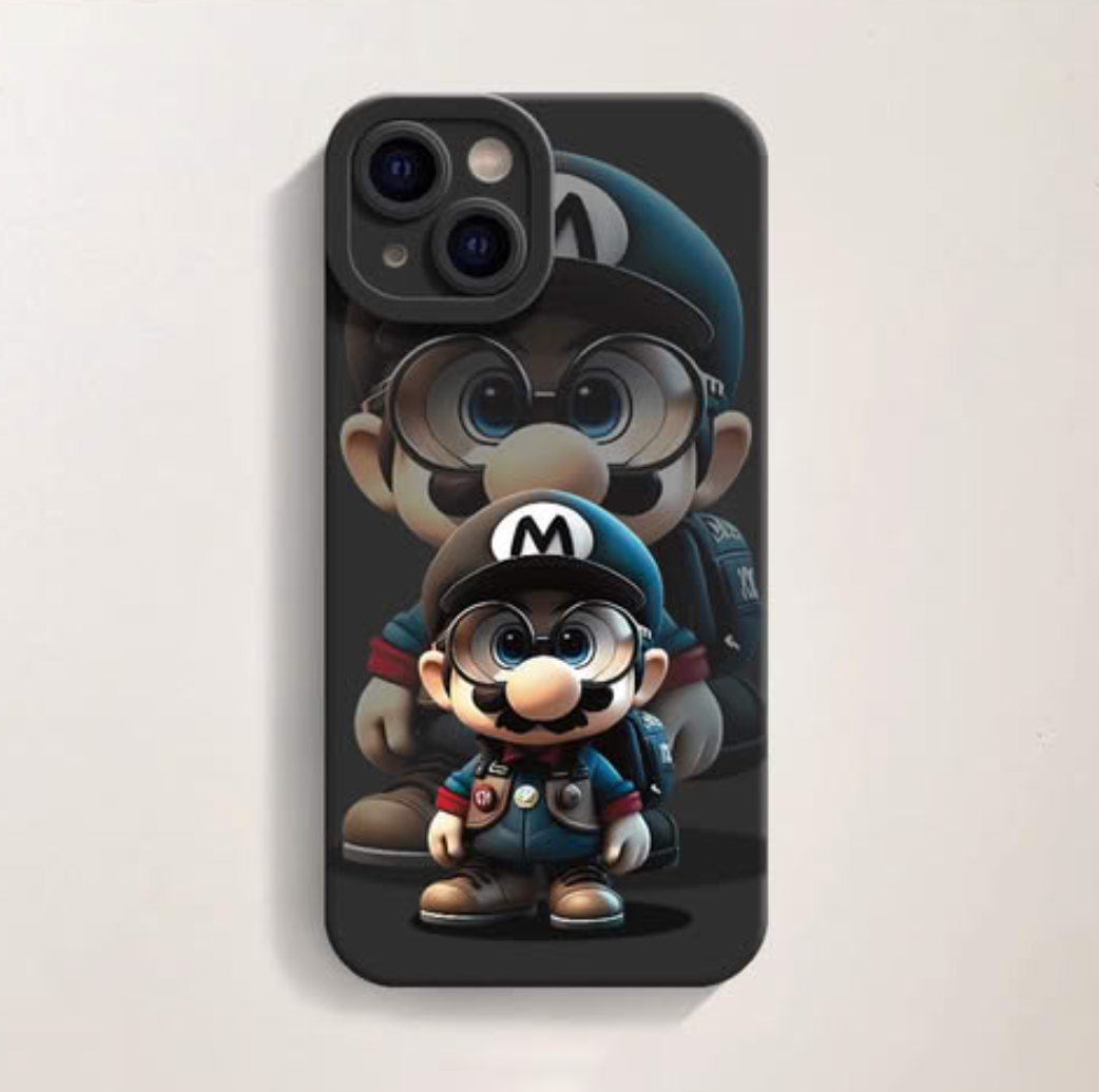 Urban Pop Silicone Case for Apple iPhone Series