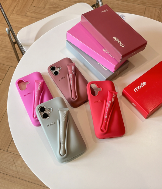 3D Silicon Lip Gloss Phone Case for iPhone