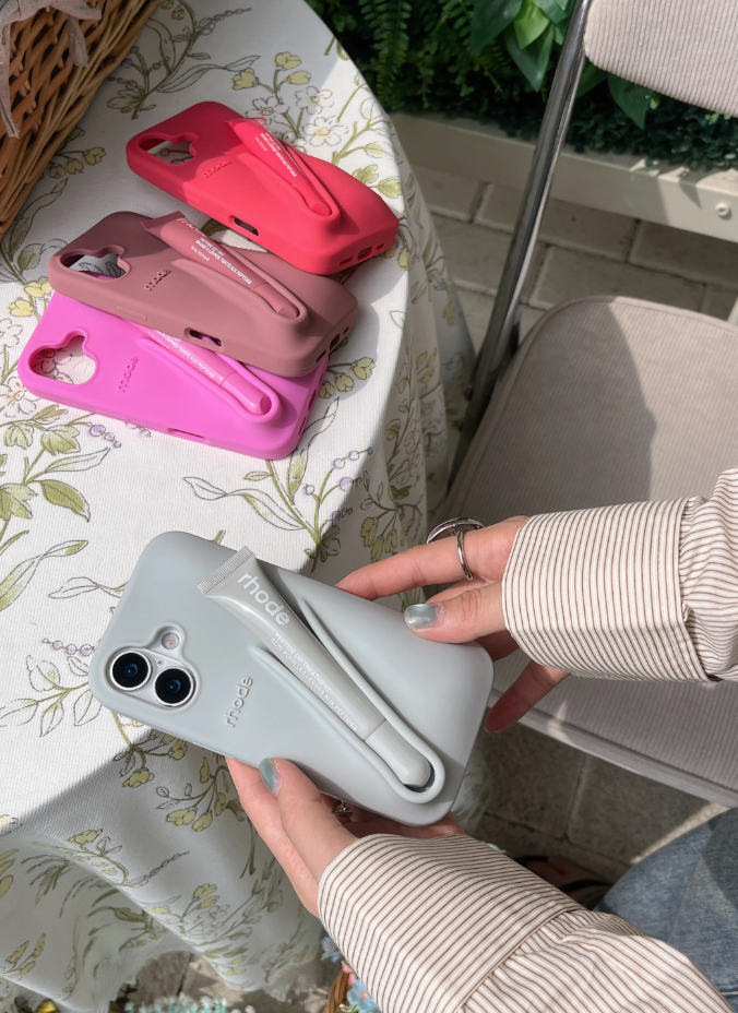 3D Silicon Lip Gloss Phone Case for iPhone