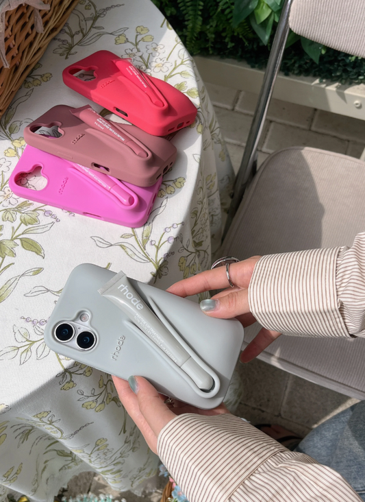 3D Silicon Lip Gloss Phone Case for iPhone