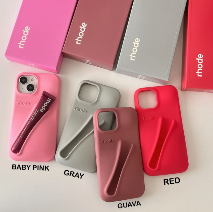 3D Silicon Lip Gloss Phone Case for iPhone