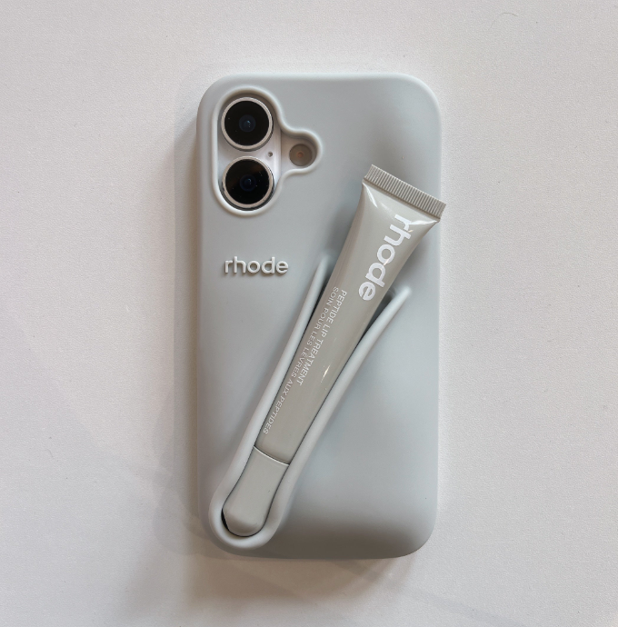 3D Silicon Lip Gloss Phone Case for iPhone