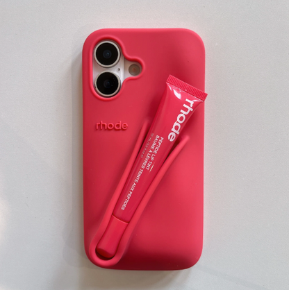 3D Silicon Lip Gloss Phone Case for iPhone