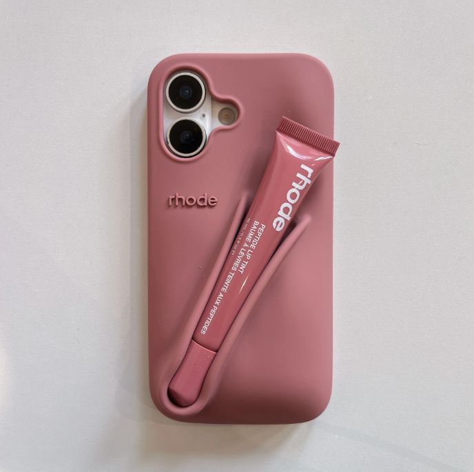 3D Silicon Lip Gloss Phone Case for iPhone
