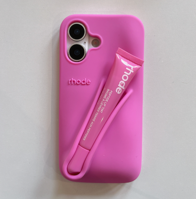 3D Silicon Lip Gloss Phone Case for iPhone